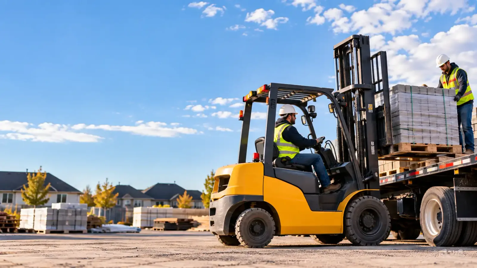 Forklift Rental in Chapel Hill, TN